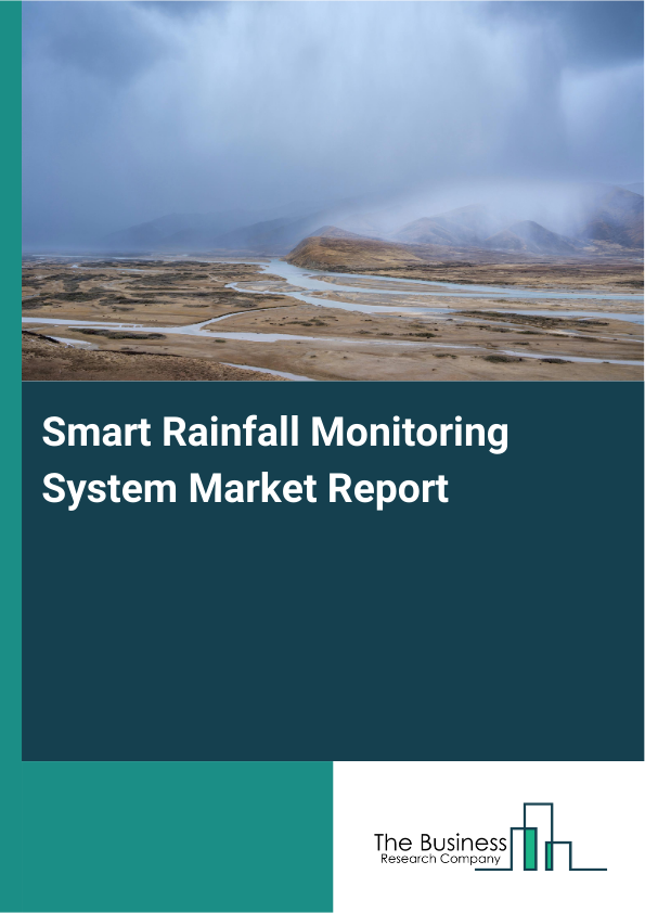 Smart Rainfall Monitoring System Market Report Infographic Image