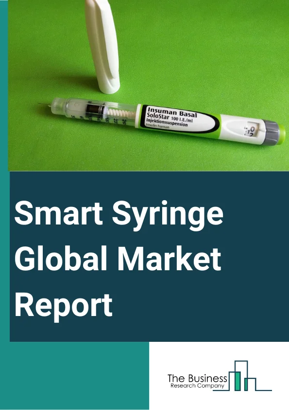 Smart Syringe Global Market Report 2024 – By Product (Auto-Disable Syringes, Active Safety Syringes, Passive Safety Syringes), By Age Group (Pediatrics, Adults), By Application (Drug Delivery, Vaccination, Blood Specimen Collection), By End Users (Hospitals And Health Maintenance Organizations (HMOs), Diabetic Patients, Family Practices, Psychiatrics, Other End Users) – Market Size, Trends, And Global Forecast 2024-2033