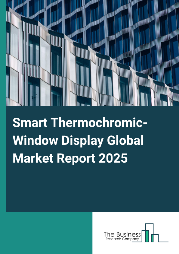Smart Thermochromic Window Display Report Infographic Image