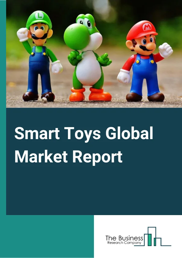 Smart Toys Global Market Report 2023 – By Technology (Wi-Fi, Bluetooth, Other Technologies (NFC And RFID)), By Distribution Channel (Online Market, Speciality Stores, Toy Shops), By Type (Robots, Interactive Games, Educational Robots), By Interfacing Device (Smartphone-Connected Toys, Tablet-Connected Toys, Console-Connected Toys, App-Connected Drones), By End User (Toddlers, Pre-Schoolers, School-Going, Stripling) – Market Size, Trends, And Global Forecast 2023-2032