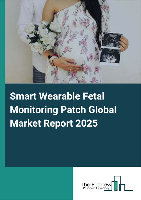 Smart Wearable Fetal Monitoring Patch Market Report Infographic Image