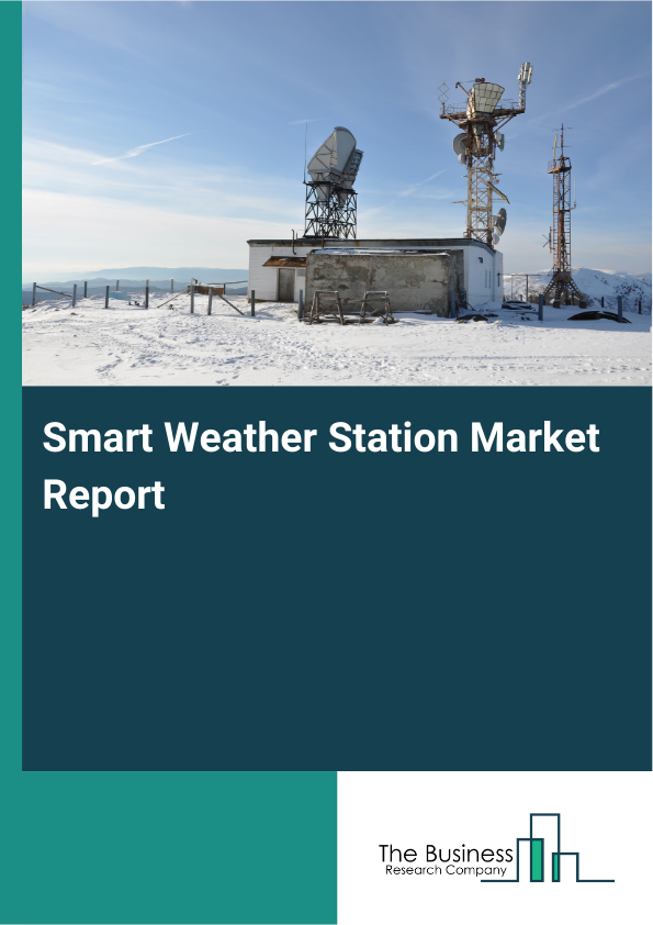 Smart Weather Station Market Report Infographic Image