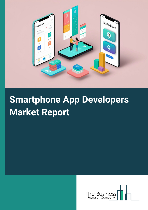 Smartphone App Developers Market Report Infographic Image