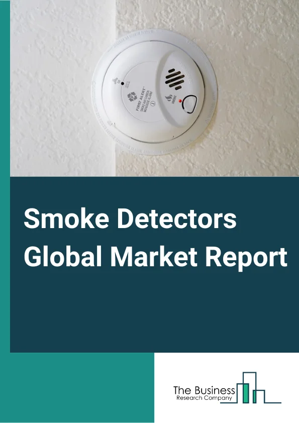 Smoke Detectors Global Market Report 2023 – By Product (Photoelectric Smoke Detector, Ionization Smoke Detector, Dual Sensor Smoke Detector, Other Products), By Power Source (Battery Powered, Hardwired With Battery Backup, Hardwired Without Battery Backup), By End User (Residential, Commercial, Oil, Gas and  Mining, Transportation and  Logistics , Telecommunications Manufacturing, Other EndUsers) – Market Size, Trends, And Global Forecast 2023-2032