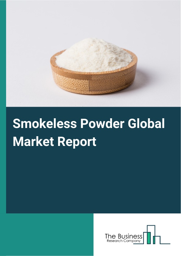 Global Smokeless Powder Market Report 2025