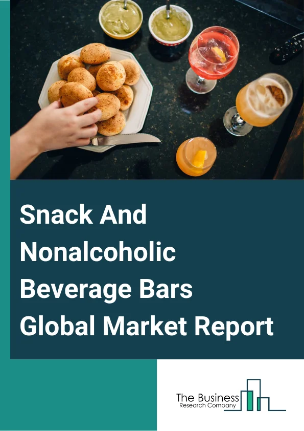 Snack And Nonalcoholic Beverage Bars Global Market Report 2024 – By Product (Beverages, Food), By Snack Type (Frozen Snacks, Savory Snacks, Fruit Snacks, Confectionery Snacks, Bakery Snacks, Other Snack Types), By Pricing (High-End, Economy), By Outlet (Chained Outlets, Independent Outlets) – Market Size, Trends, And Global Forecast 2024-2033