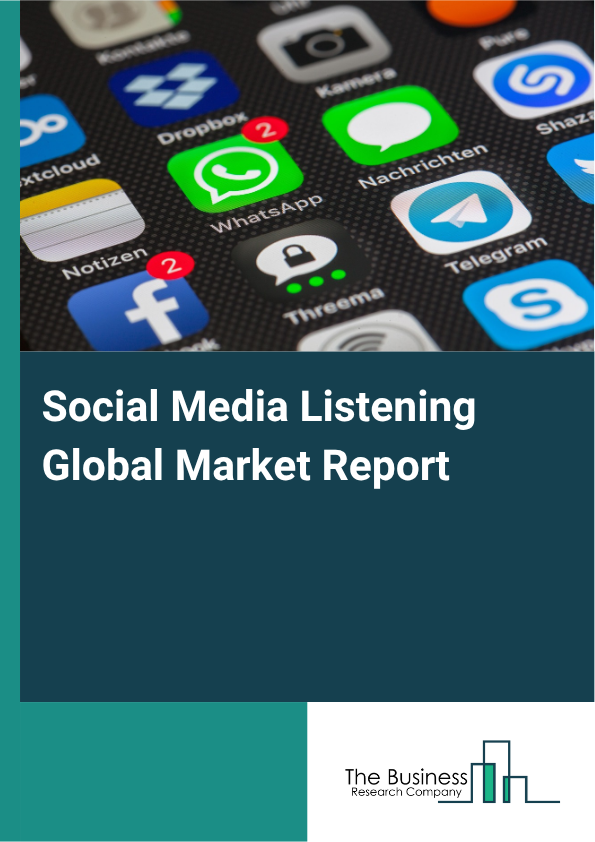 Social Media Listening Market Size and growth rate 2025 to 2029: Graph