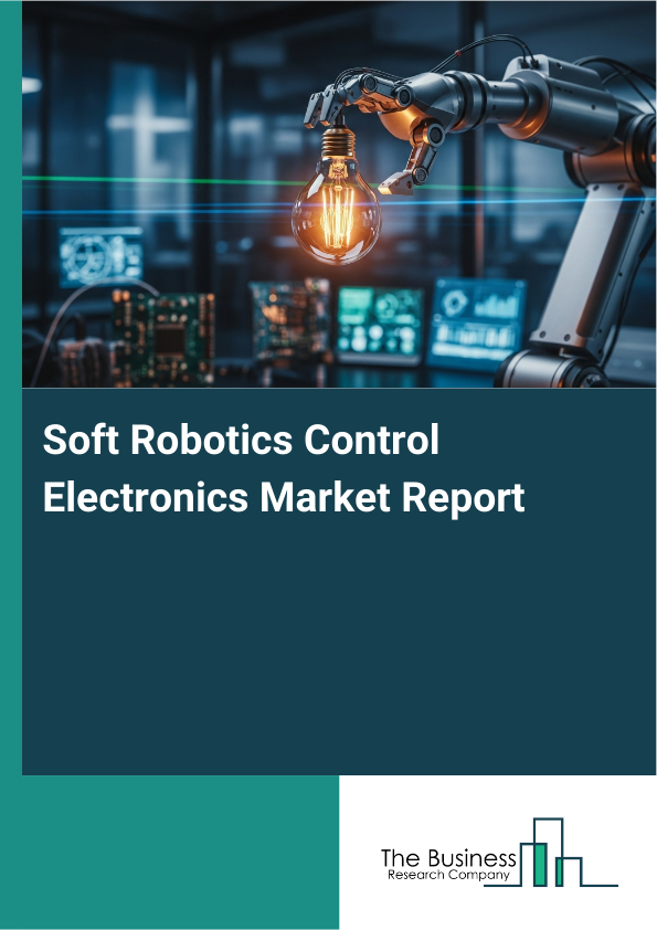 Soft Robotics Control Electronics Market Report Infographic Image