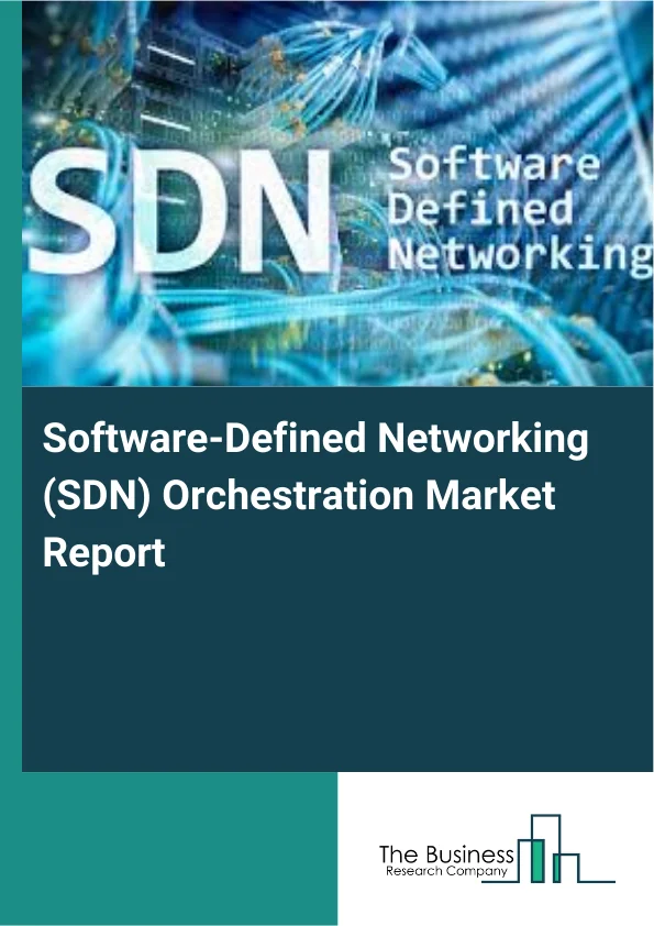 Software-Defined Networking (SDN) Orchestration Market Report Infographic Image