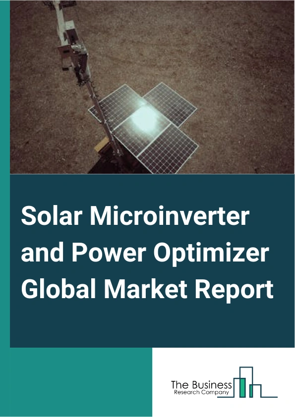 Solar Microinverter and Power Optimizer