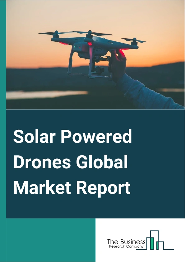 Solar Powered Drones Global Market Report 2025 – By Type (Vertical Take-off And Landing (VTOL), Fixed Wing, Rotary Wing, Hybrid), By Component (Payload, Motors, Energy Systems, Frames, Controller And Navigation), By Services (Data Analysis, Data Collection, Drone Leasing), By Application (Agriculture, Energy, Military, Telecommunication, Research And Exploration, Surveillance, Disaster Management), By End-User (Commercial, Government, Non-Profit) – Market Size, Trends, And Global Forecast 2025-2034