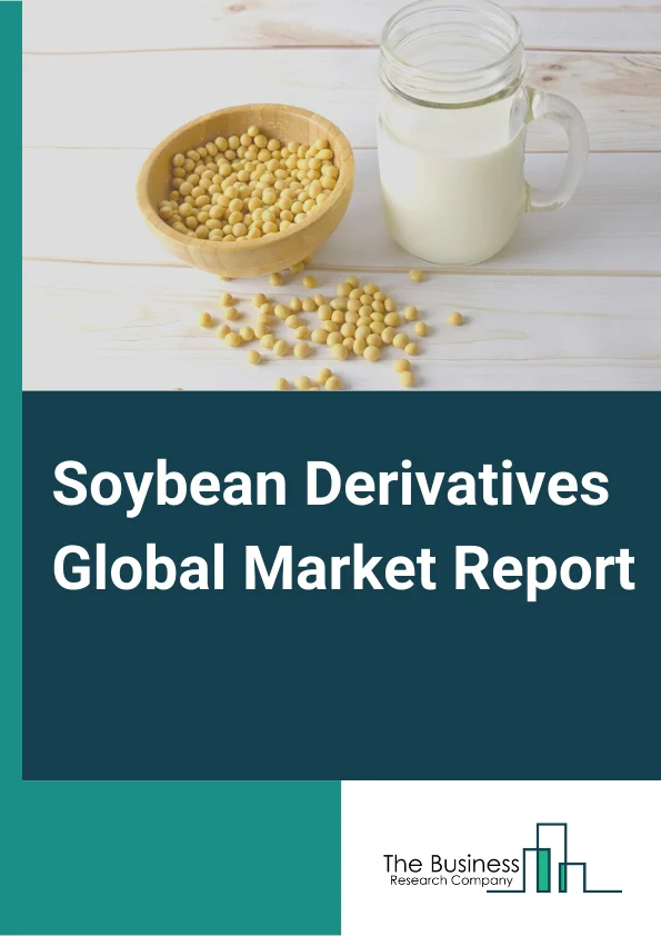 Soybean Derivatives Global Market Report 2024 – By Type (Soy Oil, Soy Milk, Soy meal, Other Types), By Lecithin (Water, Acid, Enzyme), By Sales Channel (Departmental Stores, Supermarkets, Online Retail, Other Channels), By Application (Food And Beverages, Feed Industry, Others (soy-based wood adhesives, soy ink, soy crayons, soy-based lubricants and many more)) – Market Size, Trends, And Global Forecast 2024-2033
