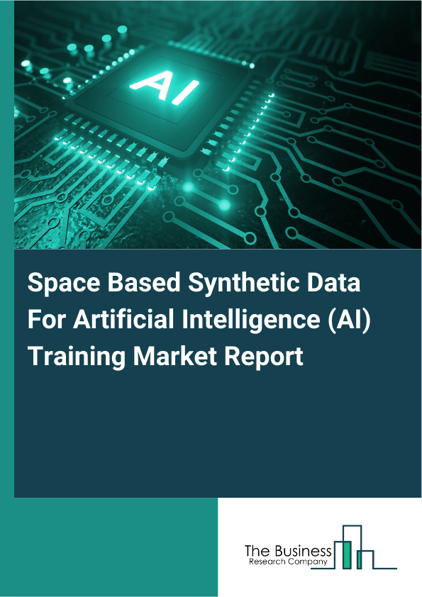 Space Based Synthetic Data For Artificial Intelligence (AI) Training Market Report Infographic Image