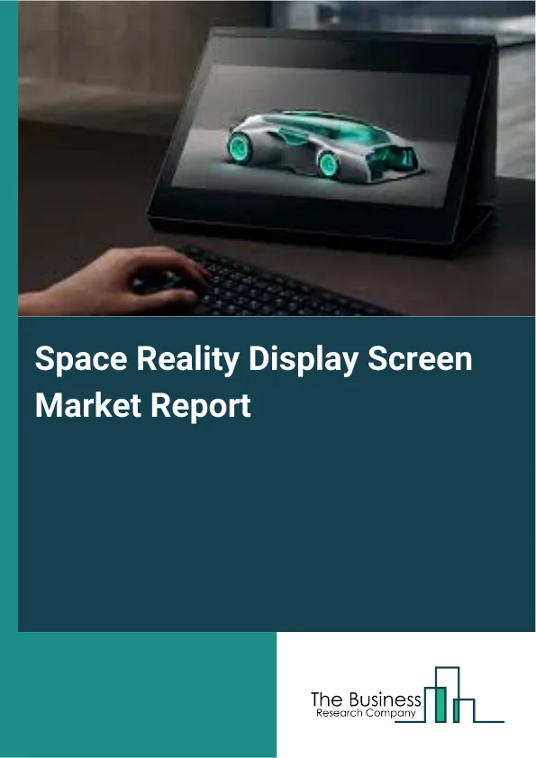 Space Reality Display Screen Market Report Infographic Image