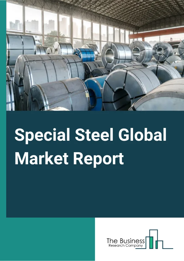 Special Steel Global Market Report 2024 – By Type (Stainless Steel, Structural Steel, Tool and Die Steel), By Grade (200 Series, 300 Series, 400 Series, Duplex Series, Other Grade), By Application (Automotive, Construction, Consumer Appliances, Manufacturing, Petrochemicals, Shipping And Packaging) – Market Size, Trends, And Global Forecast 2024-2033