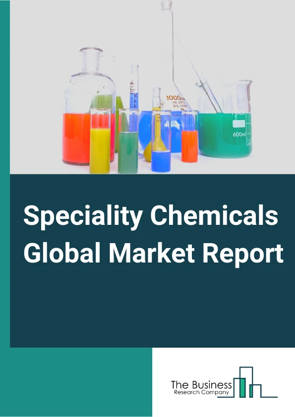 Specialty Chemicals Global Market Report 2025 – By Product Type (Agrochemicals, Dyes and Pigments, Construction Chemicals, Specialty Polymers, Textile Chemicals, Base Ingredients, Surfactants, Functional Ingredients, Water Treatments), By Source (Crude Oil, Naphtha, Ethane, Propane, Butane, Wood), By End-Use (Industrial, Construction, Cosmetics and Personal Care, Pharmaceutical, Electrical and Electronics, Mining and Oilfield) – Market Size, Trends, And Global Forecast 2025-2034