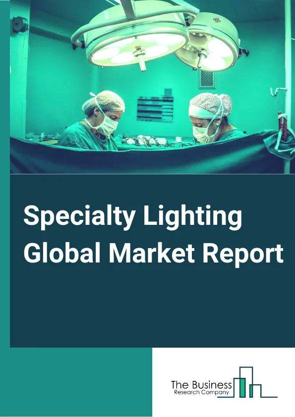 Specialty Lighting Global Market Report 2024 – By Medical Type (Surgical, Examination), By Light Source (LEDs, Incandescent Lamps ), By Application (Entertainment, Medical, Purification, Other Applications) – Market Size, Trends, And Global Forecast 2024-2033