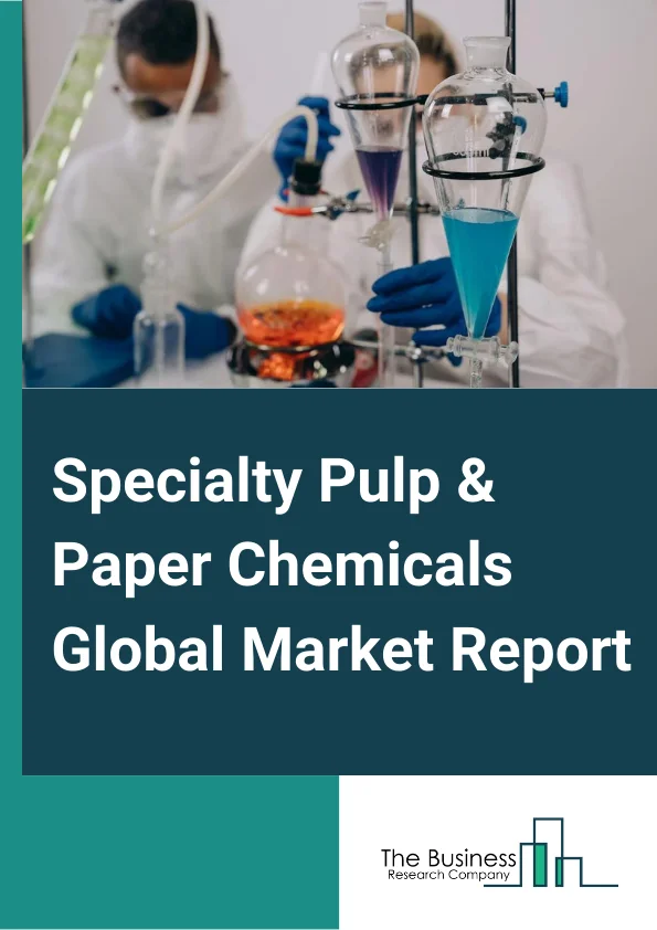 Specialty Pulp And Paper Chemicals Global Market Report 2023 – By Product (Basic Chemicals, Functional Chemicals, Bleaching Chemicals, Process Chemicals), By Application (Packaging, Labeling, Printing, Other Applications), By Sales Channel (Direct/Institutional Sales, Indirect Sales) – Market Size, Trends, And Global Forecast 2023-2032