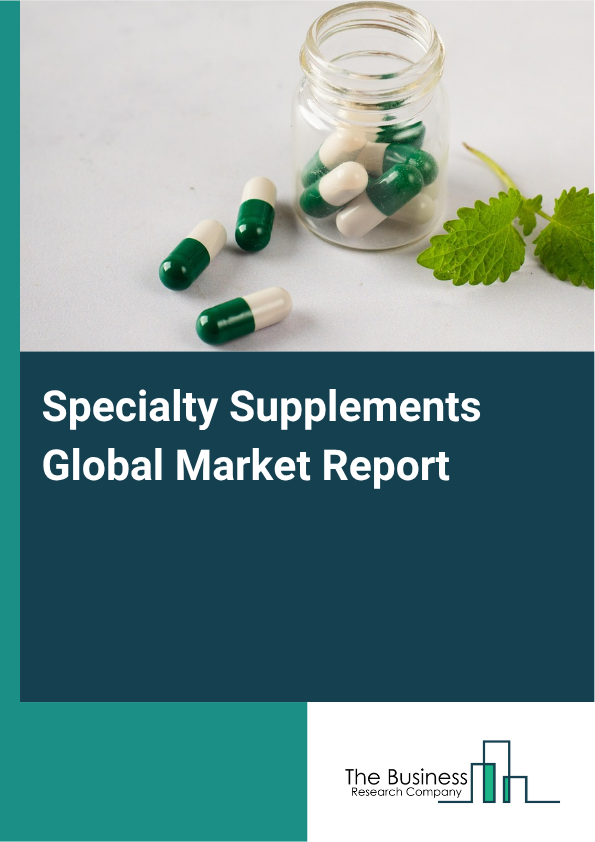 Global Specialty Supplements Market Report 2025