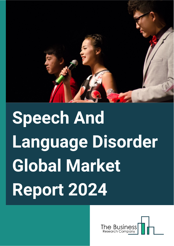Speech And Language Disorder Global Market Report 2025 – By Type (Hardware, Software), By Category (Adults, Pediatrics), By Disorder Type (Articulation Disorders, Phonological Disorders, Voice Disorders or Resonance Disorders, Language Disorders, Other Disorder Types), By Cause (Stroke, Injury, Neurodegenerative Diseases, Other Causes), By End User (Healthcare Facilities, Speech Therapy Centers, Rehabilitation Centers, Other End Users) – Market Size, Trends, And Global Forecast 2025-2034