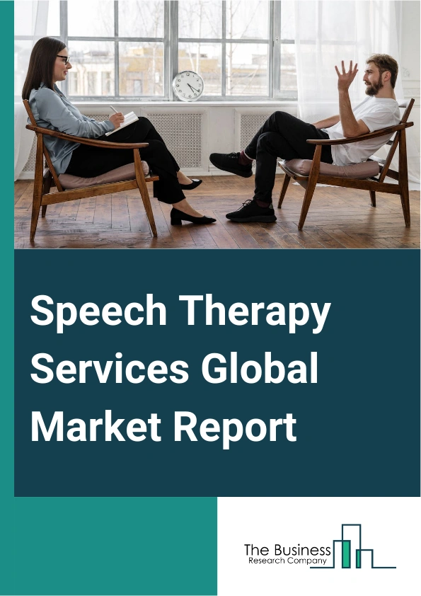 Speech Therapy Services Global Market Report 2025 – By Therapy Type (Articulation Therapy, Language Intervention Therapy, Oral Motor Therapy, Other Therapy Types), By Indication (Speech Disorder, Language Disorder, Aprax...