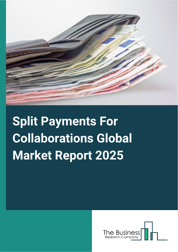 Split Payments For Collaborations Market Report Infographic Image