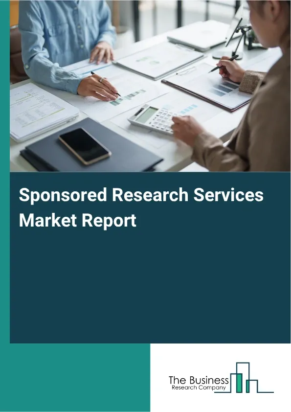Sponsored Research Services Market Report Infographic Image