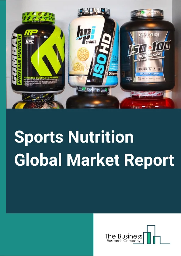 Sports Nutrition Global Market Report 2023 – By Type (Protein Powder, ISO Drink Powder, Sports Supplements, RTD Protein Drinks, Sports Drinks, Energy Bars), By Raw Material (Animal Derived, Plant-Based, Mixed), By Distribution Channel (Supermarkets or Hypermarkets, Specialty Stores, Convenience Stores, Online Stores, Other Distribution Channels), By End-User (Commercial, Body Builders, Recreational Users, Atheletes) – Market Size, Trends, And Global Forecast 2023-2032