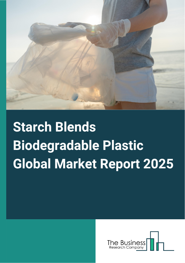 Global Starch Blends Biodegradable Plastic Market Report 2025 