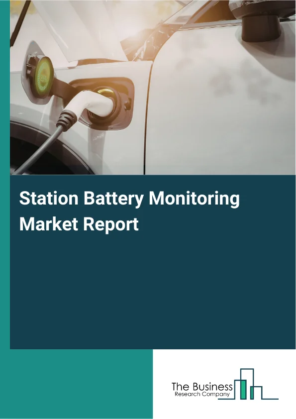 Station Battery Monitoring Market Report Infographic Image