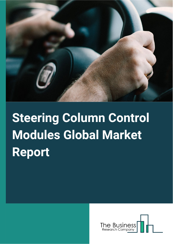 Steering Column Control Modules Market Size and growth rate 2025 to 2029: Graph
