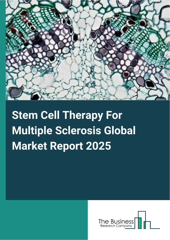 Global Stem Cell Therapy For Multiple Sclerosis Market Report 2025