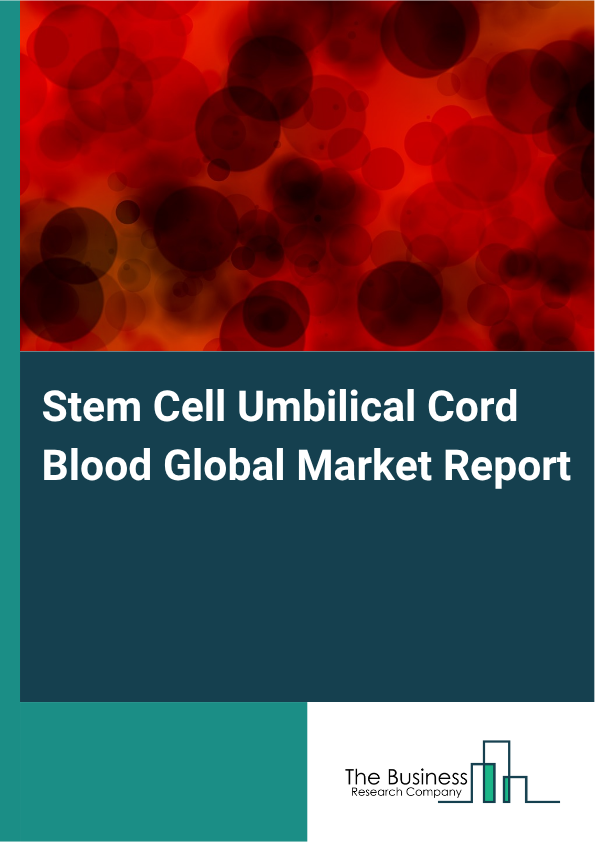 Global Stem Cell Umbilical Cord Blood Market Report 2025