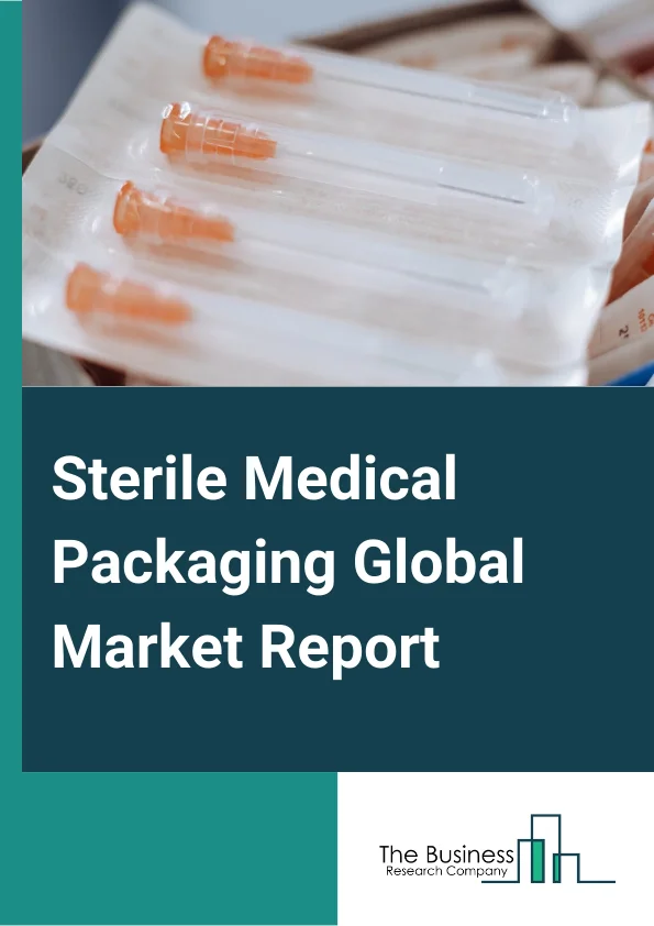 Sterile Medical Packaging Global Market Report 2023 – By Material (Plastics, Glass, Metal, Paper & Paperboard, Other Materials), By Type (Thermoform Trays, Sterile Bottles & Containers, Sterile Closures, Pre-Fillable Inhalers, Pre-Fillable Syringes, Vials & Ampoules, Blister & Clamshells, Bags & Pouches, Wraps, Other Types), By Application (Pharmaceutical & Biological, Surgical & Medical Instruments, In-Vitro Diagnostic Products, Medical Implants, Other Applications) – Market Size, Trends, And Global Forecast 2023-2032