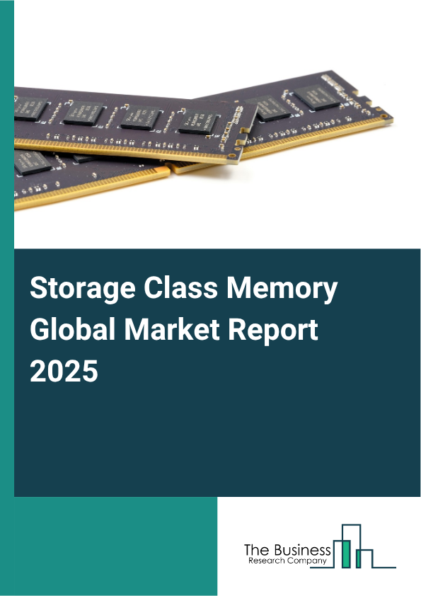 Storage Class Memory Market Report Infographic Image