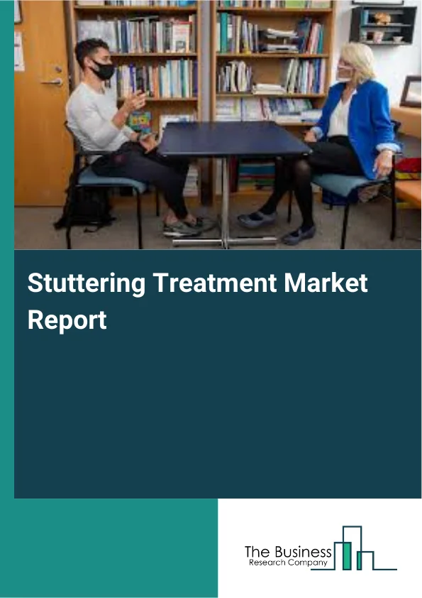 Stuttering Treatment Market Report Infographic Image