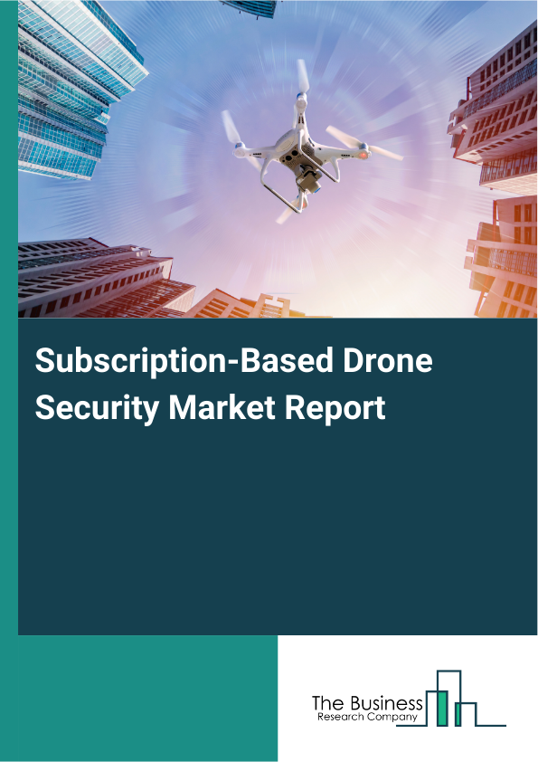 Subscription-Based Drone Security Market Report Infographic Image
