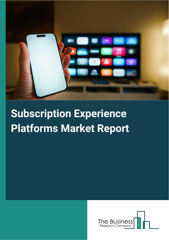 Subscription Experience Platforms Market Report Infographic Image