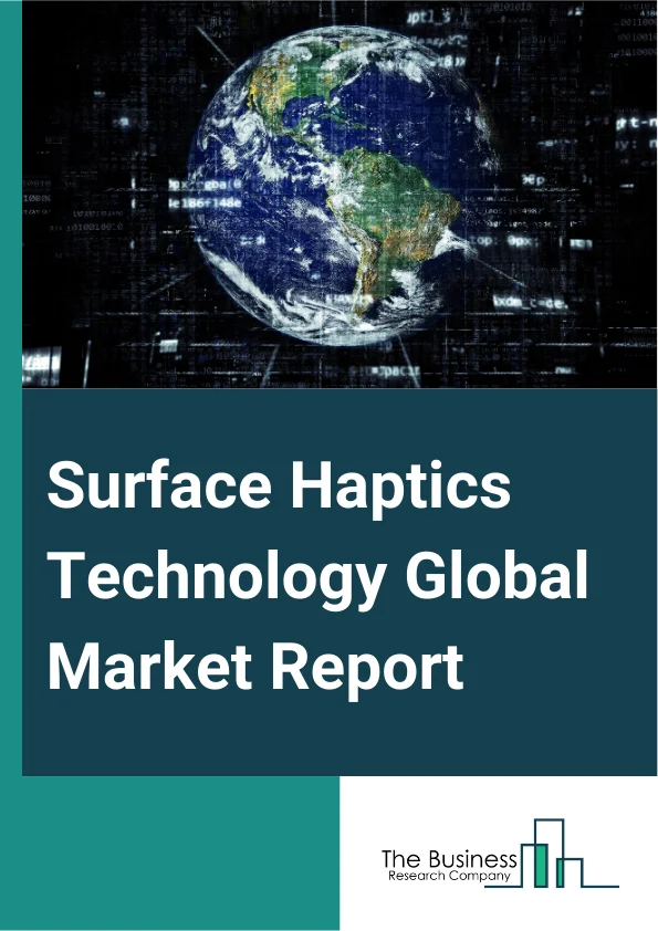 Global Surface Haptics Technology Market Report 2025