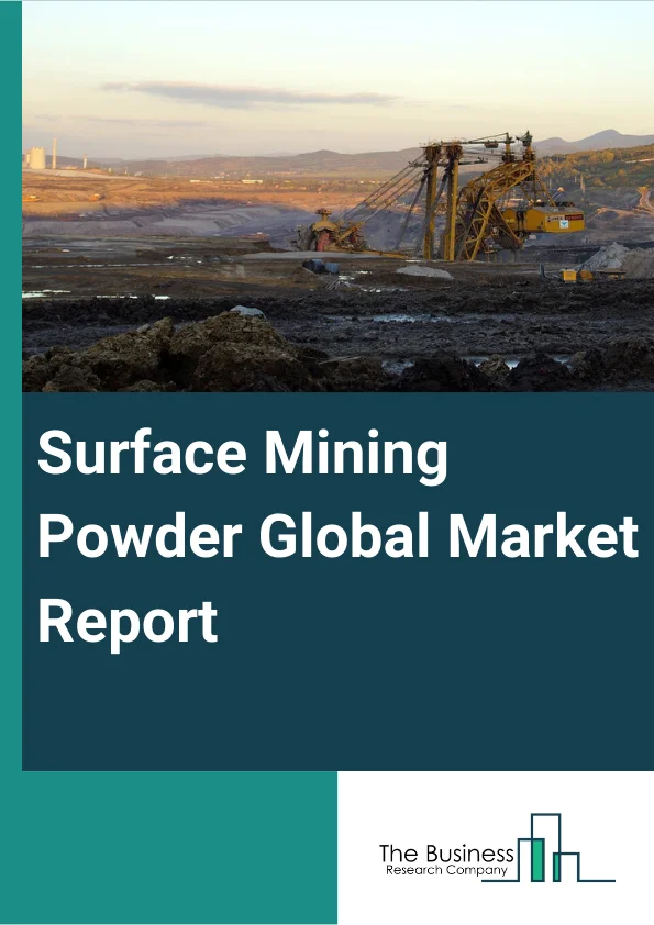 Surface Mining Market Report 2023