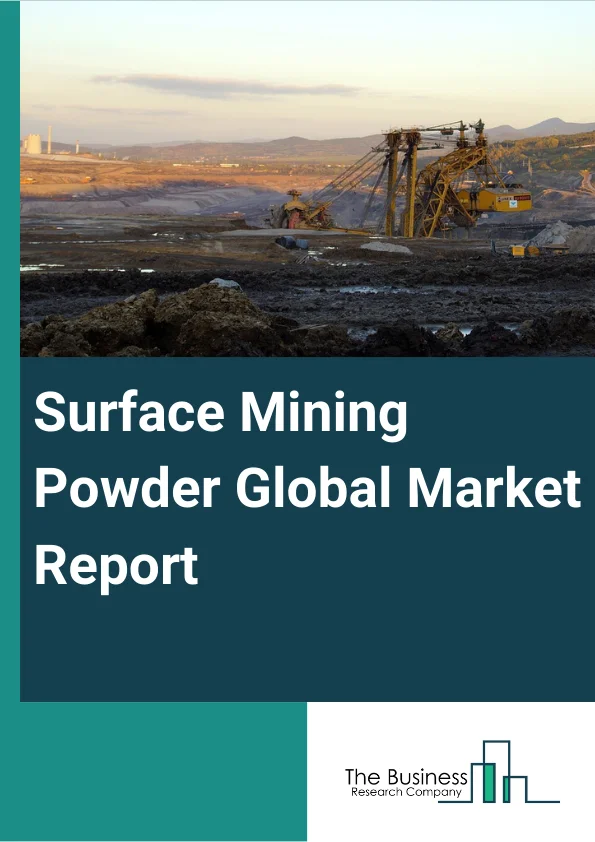 Surface Mining Global Market Report 2025 – By Type (Strip Mining, Open Pit Mining, Terrace Mining, Other Types), By Mineral (Metallic Ore, Non-Metallic Ore, Coal Mining), By End User (Metal, Electric Power Industry, Manufacturing, Other End Users) – Market Size, Trends, And Global Forecast 2025-2034