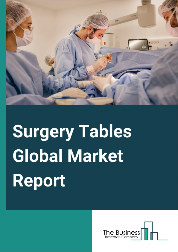 Global Surgery Tables Market Report 2025