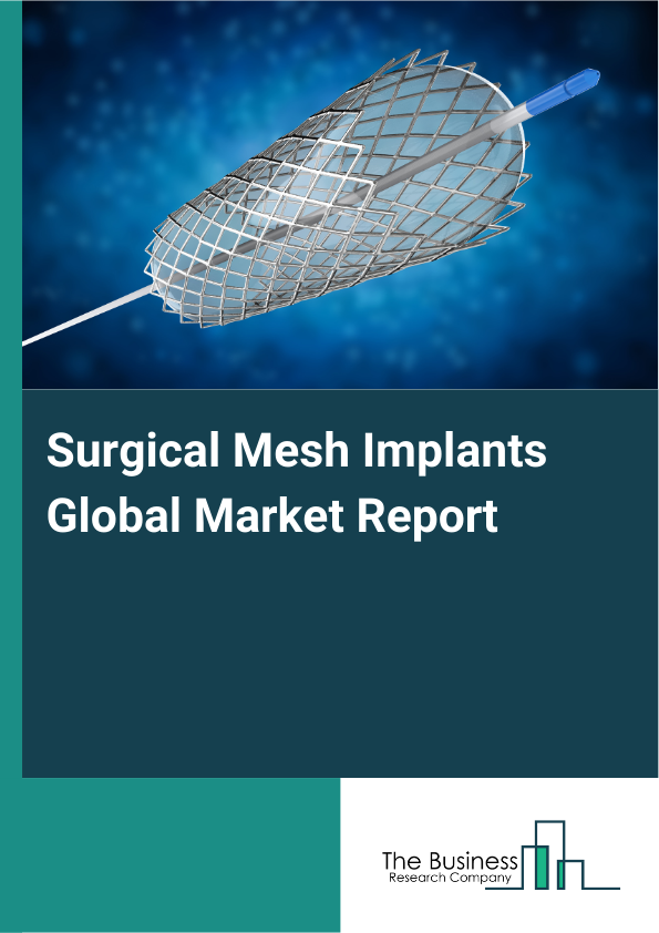 Global Surgical Mesh Implants Market Report 2025 