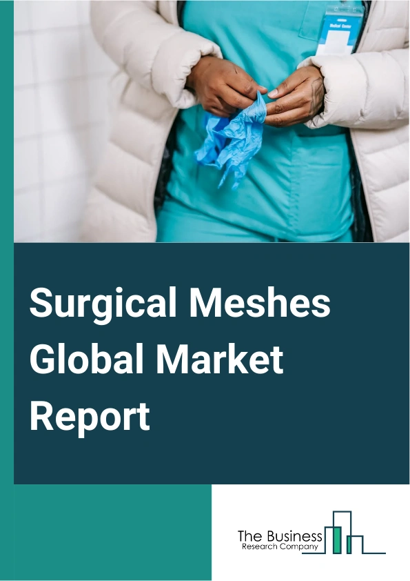 Surgical Meshes Global Market Report 2025 – By Product Type (Synthetic Surgical Meshes, Biosynthetic Surgical Meshes, Biologic Surgical Meshes, Hybrid Or Composite Surgical Meshes), By Nature (Absorbable Surgical Meshes, Non-Absorbable Surgical Meshes, Partially Absorbable Surgical Meshes), By Sales Channel (Direct Channel, In-Direct Channel), By Application (Hernia Repair, Traumatic Or Surgical Wounds, Abdominal Wall Reconstruction, Facial Surgery), By End-User (Hospitals, Ambulatory Surgical Centers, Clinics, Other End-Users) – Market Size, Trends, And Global Forecast 2025-2034
