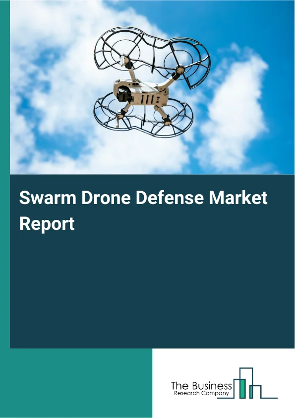 Swarm Drone Defense Market Report Infographic Image