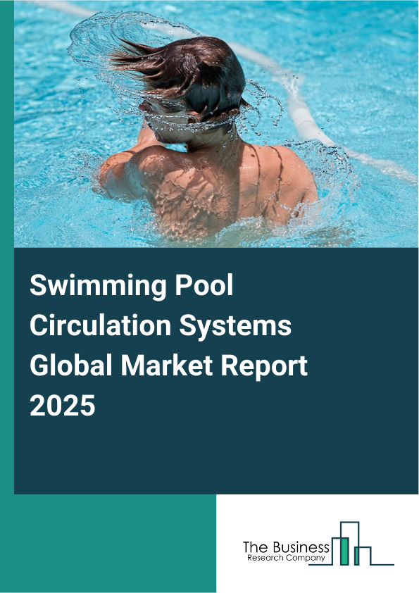 Swimming Pool Circulation Systems Market Report Infographic Image