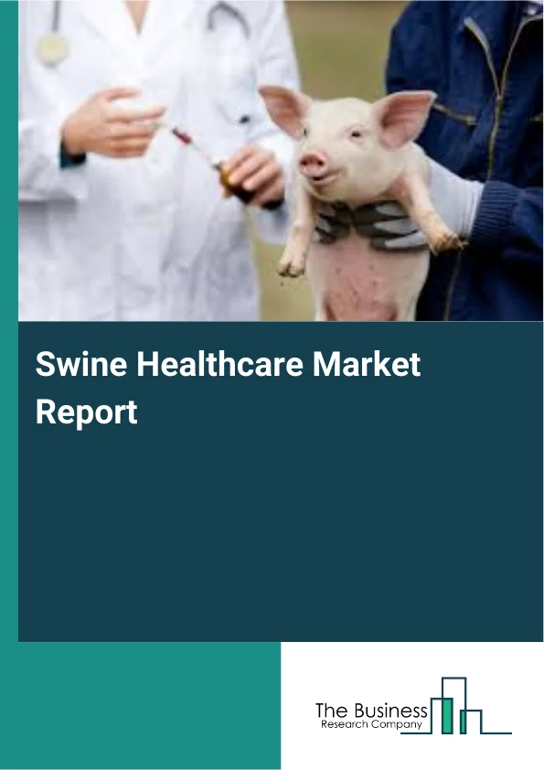 Swine Healthcare Market Report Infographic Image
