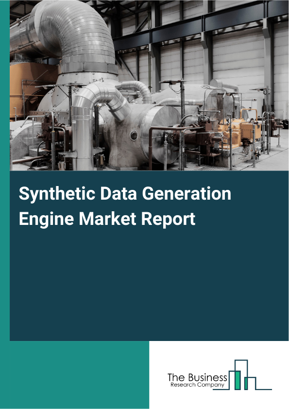 Synthetic Data Generation Engine Market Report Infographic Image