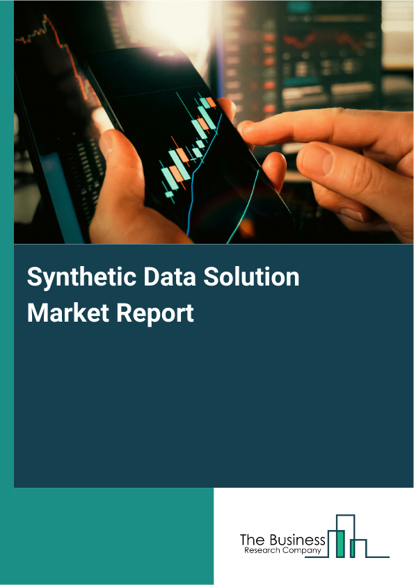 Synthetic Data Solution Market Report Infographic Image