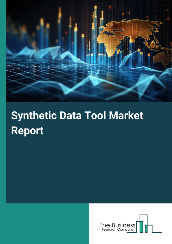 Synthetic Data Tool Market Report Infographic Image